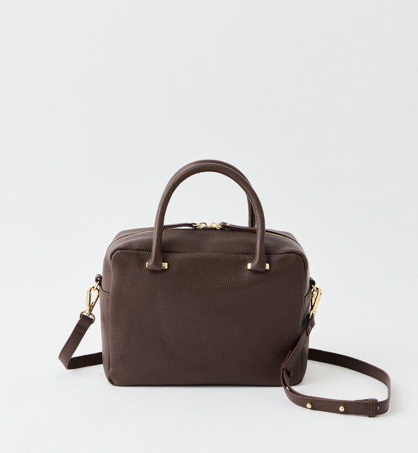  「【オンオフ問わず活躍】KONOJIレザーボストン」|ボストンバッグ|