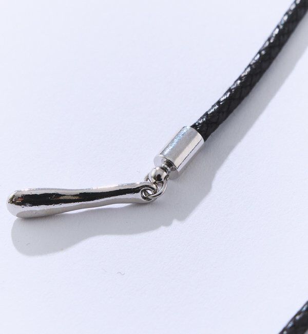  「予約【アレンジ自在】コードラリエット」|ネックレス|