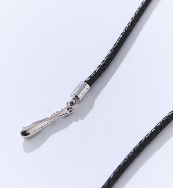  「予約【アレンジ自在】コードラリエット」|ネックレス|