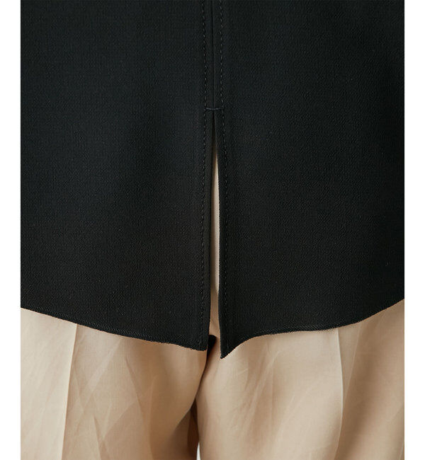  「【新色登場！】バックスリットブラウスT」|シャツ・ブラウス|