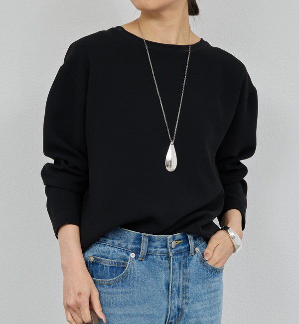  「【新色登場！】バックスリットブラウスT」|シャツ・ブラウス|