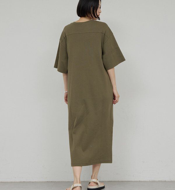  「【Dhritie】レースパッチワークワンピース」|ワンピース|