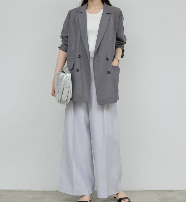  「リブタンクトップ」|Tシャツ・カットソー|