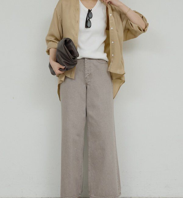  「リブタンクトップ」|Tシャツ・カットソー|