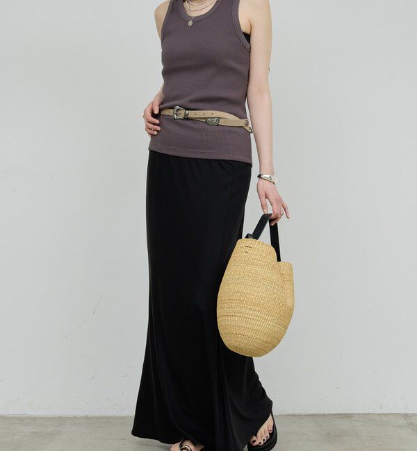  「リブタンクトップ」|Tシャツ・カットソー|