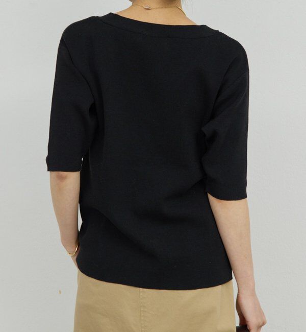  「【手洗い可】ペプラムニットカーデ」|ニット・セーター|