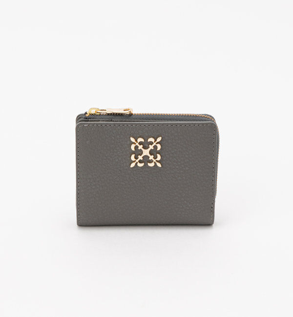  「モノグラムプレートハーフウォレット」|財布|