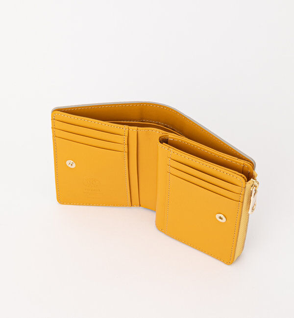  「モノグラムプレートハーフウォレット」|財布|