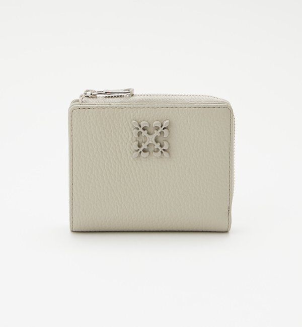  「モノグラムプレートハーフウォレット」|財布|