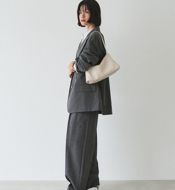  「レザー2WAYショルダーバッグ」|ショルダー・メッセンジャー|