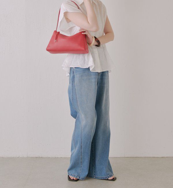  「レザー2WAYショルダーバッグ」|ショルダー・メッセンジャー|