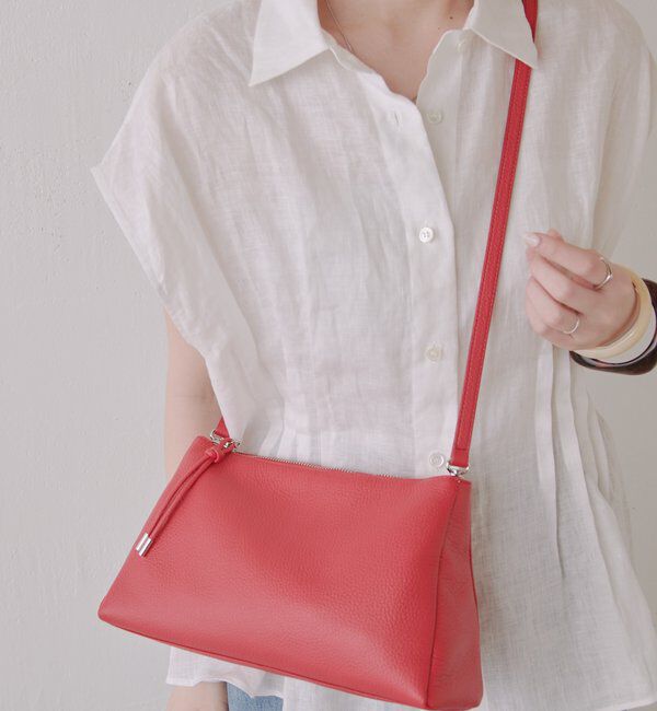  「レザー2WAYショルダーバッグ」|ショルダー・メッセンジャー|