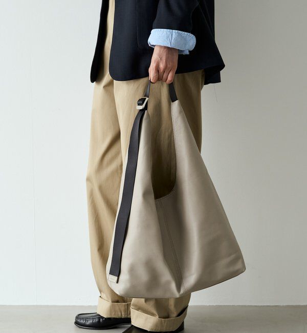  「レザーホーボーバッグ L」|ショルダー・メッセンジャー|