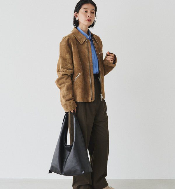  「レザーホーボーバッグ L」|ショルダー・メッセンジャー|