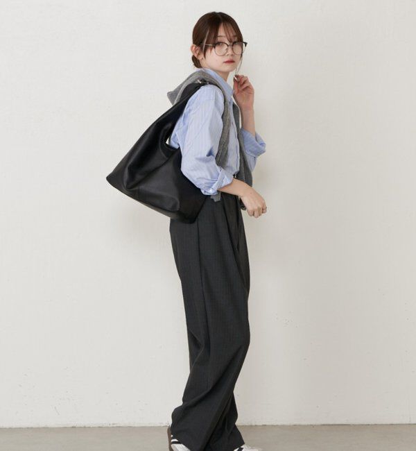  「レザーホーボーバッグ L」|ショルダー・メッセンジャー|