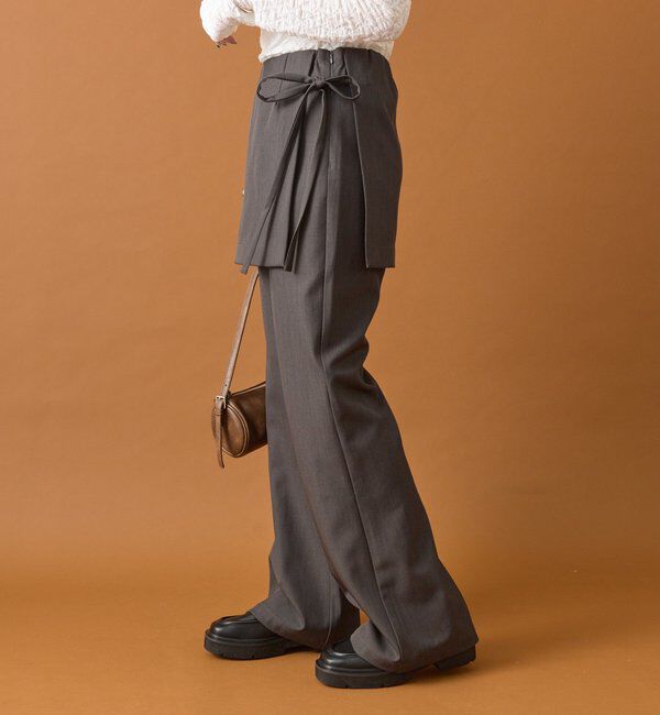  「レイヤードスラックス」|チノ|