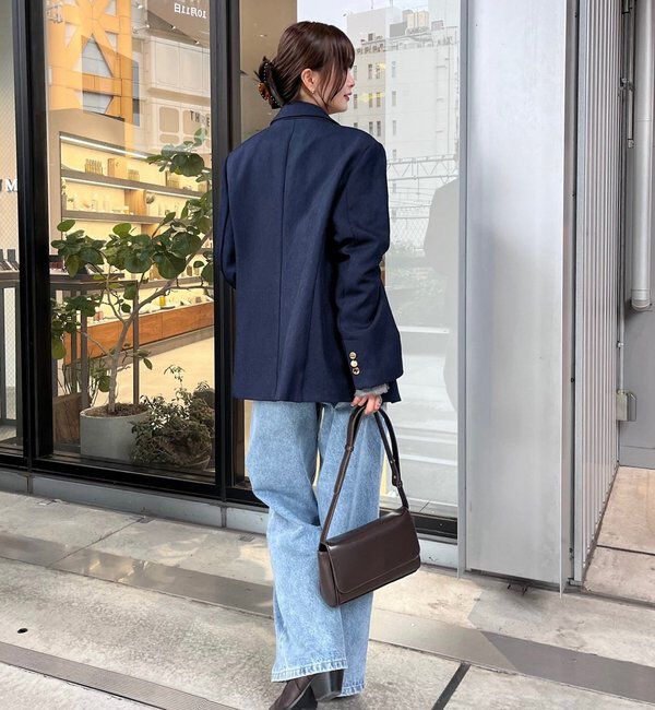  「金ボタンテーラードジャケット」|テーラードジャケット|