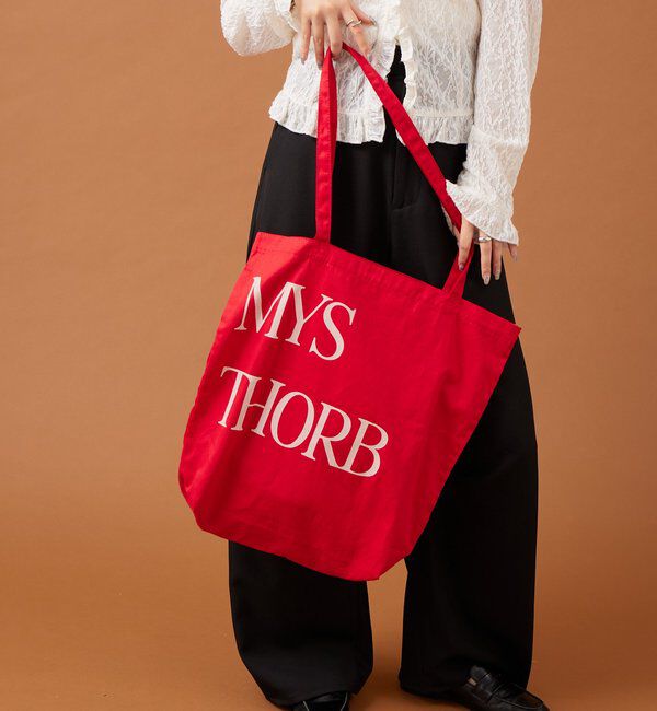  「MYSトートBAG」|トートバッグ|レッド
