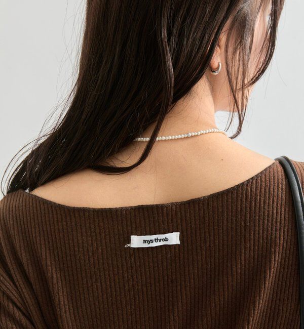  「起毛リブボタンカーディガン」|Tシャツ・カットソー|