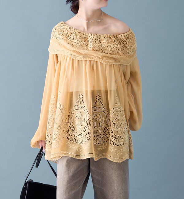  「4wayブラウス」|シャツ・ブラウス|