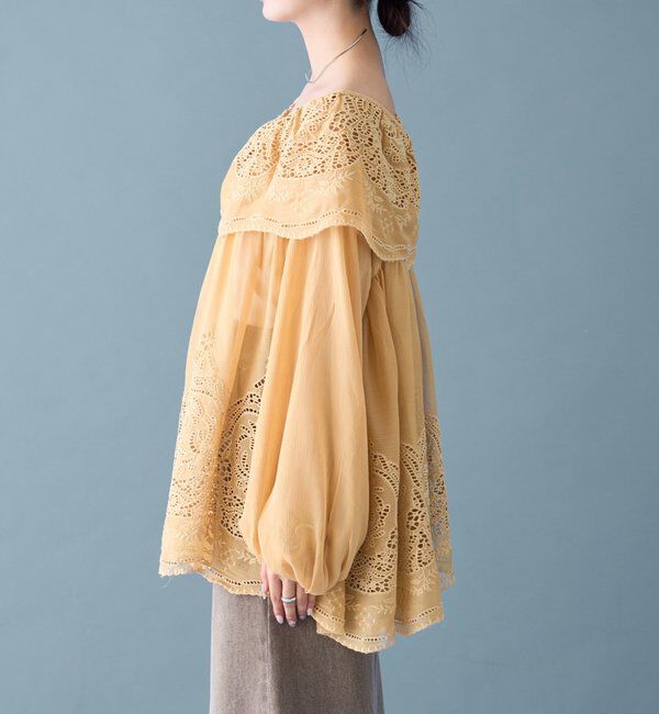  「4wayブラウス」|シャツ・ブラウス|