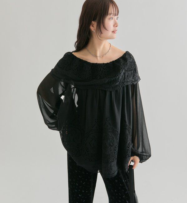  「4wayブラウス」|シャツ・ブラウス|