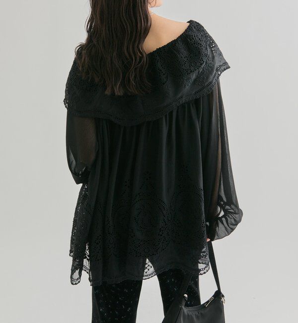  「4wayブラウス」|シャツ・ブラウス|