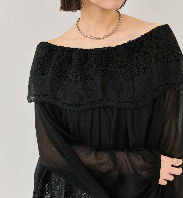  「4wayブラウス」|シャツ・ブラウス|