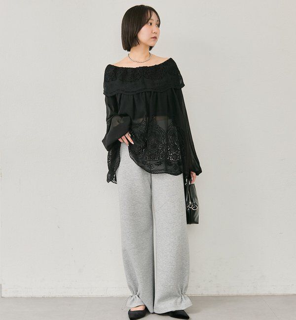  「4wayブラウス」|シャツ・ブラウス|