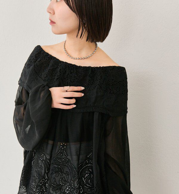  「4wayブラウス」|シャツ・ブラウス|