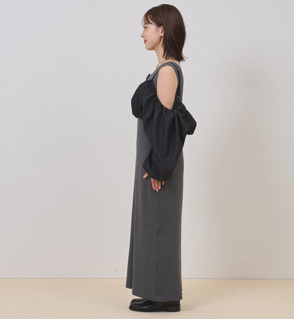  「【@sktnnm企画】ホイップブラウスセットワンピース」|ワンピース|