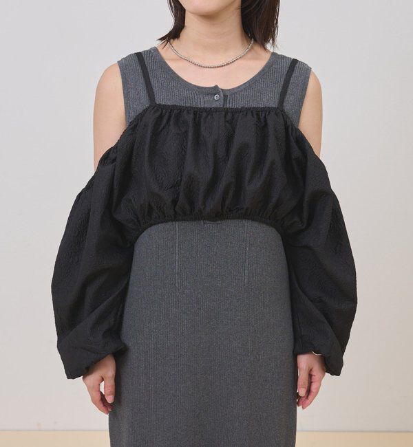  「【@sktnnm企画】ホイップブラウスセットワンピース」|ワンピース|