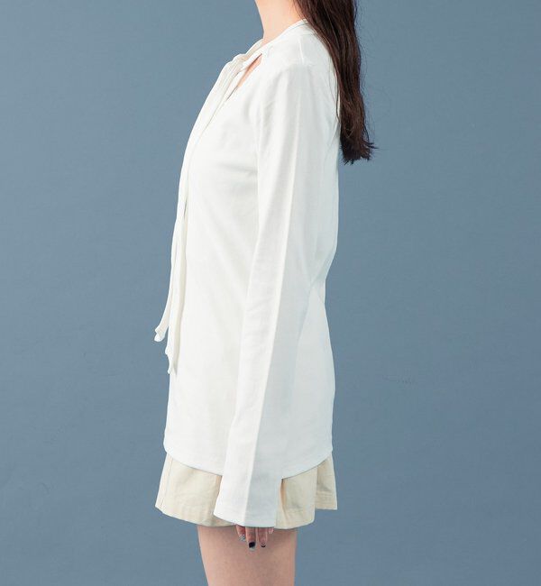  「ボウタイカットソー」|Tシャツ・カットソー|