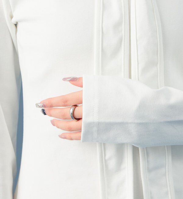  「ボウタイカットソー」|Tシャツ・カットソー|