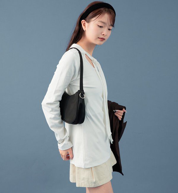  「ボウタイカットソー」|Tシャツ・カットソー|