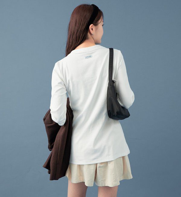  「ボウタイカットソー」|Tシャツ・カットソー|