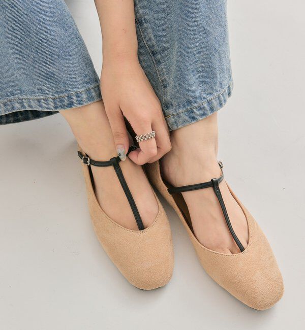  「Tストラップパンプス」|パンプス|