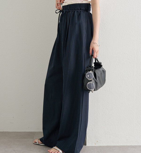  「Wベルトパンツ」|チノ|