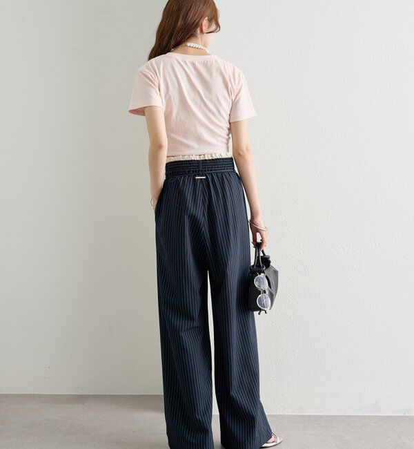 「Wベルトパンツ」|チノ|