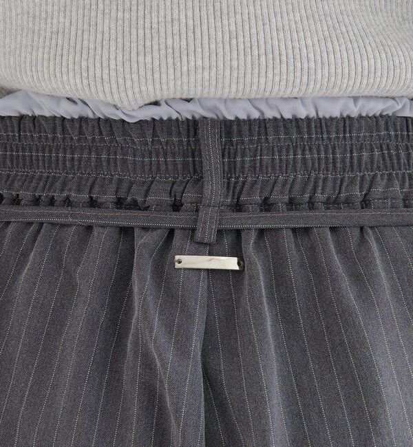  「Wベルトパンツ」|チノ|