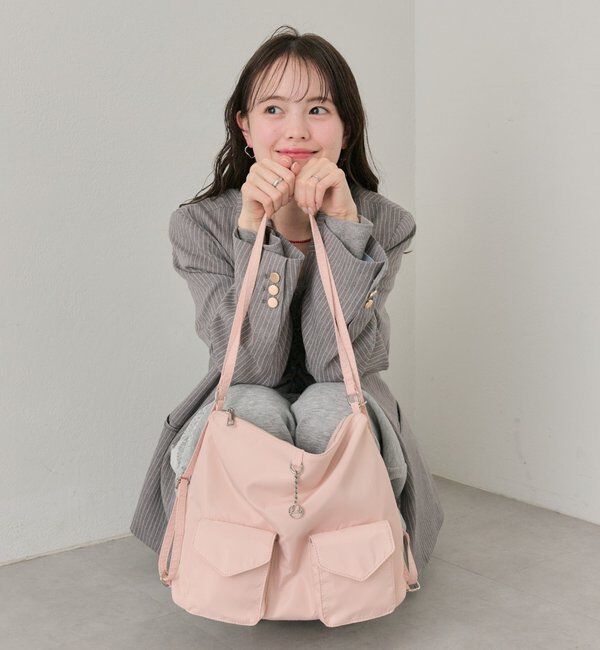  「【@lily.s_y 企画】lilyチャーム3wayBAG」|トートバッグ|