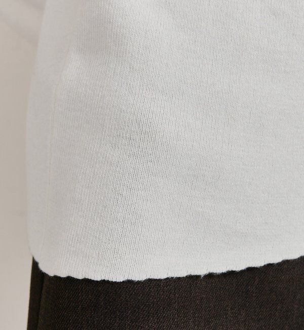  「プレート付きハイネックニット」|ニット・セーター|