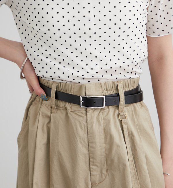  「26SSレザーベルト」|ベルト|