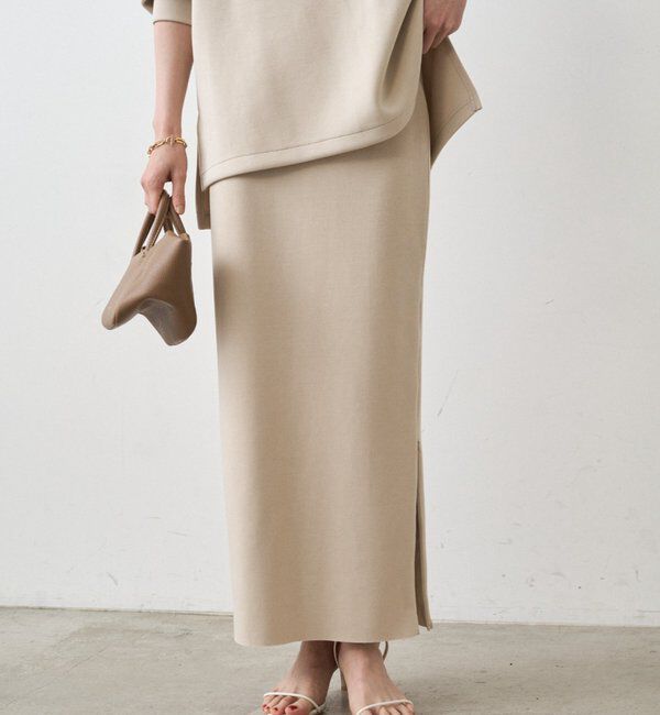  「【Lサイズも登場！】ポンチZIPタイトスカート」|スカート|