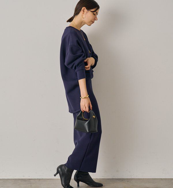  「【Lサイズも登場！】ポンチZIPタイトスカート」|スカート|