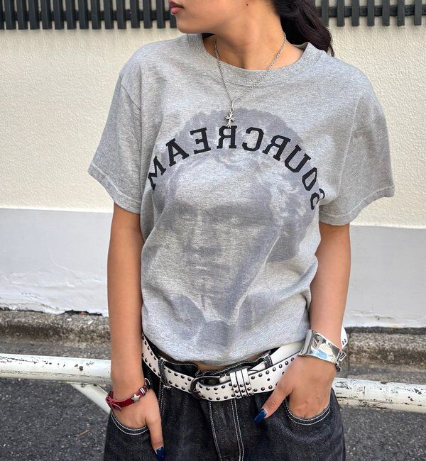  「【Sourcream】偉人TEE」|Tシャツ・カットソー|