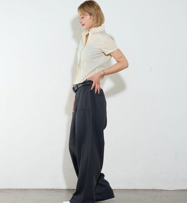  「【新色追加】アソートコンパクトダーツシャツ」|シャツ・ブラウス|