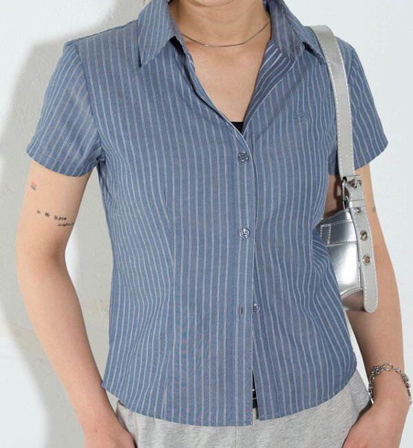  「【新色追加】アソートコンパクトダーツシャツ」|シャツ・ブラウス|