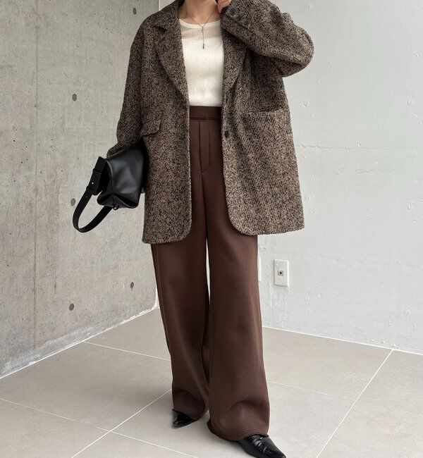  「ツイードテーラーハーフコート」|その他|