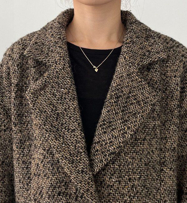  「ツイードテーラーハーフコート」|その他|
